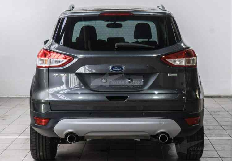 Ford Kuga II Рестайлинг