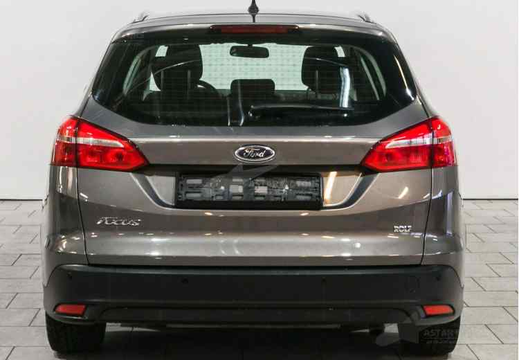 Ford Focus III Рестайлинг