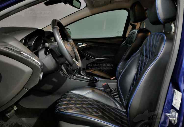 Ford Focus III Рестайлинг