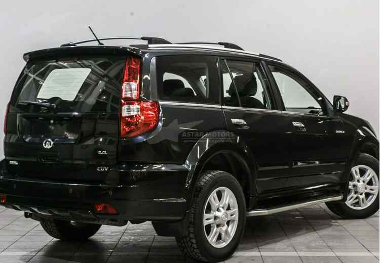 Great Wall Hover H3 I Рестайлинг