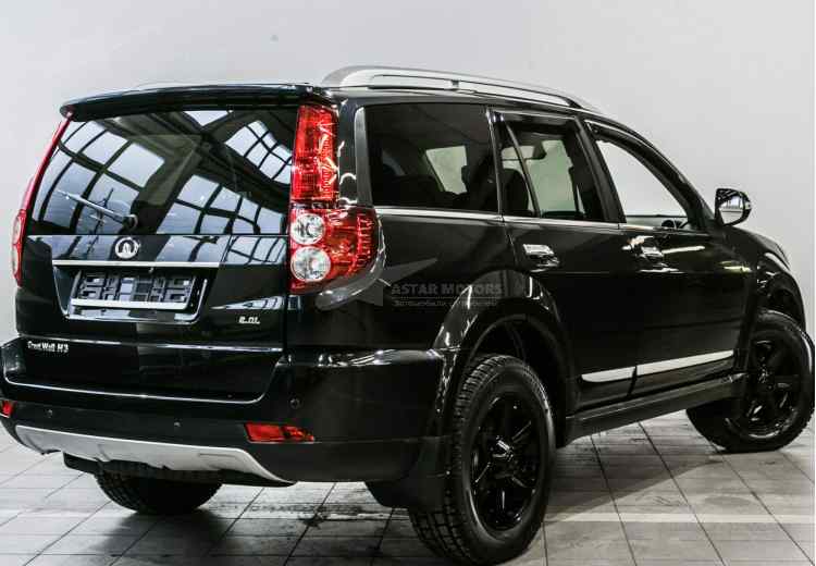 Great Wall Hover H3 I Рестайлинг