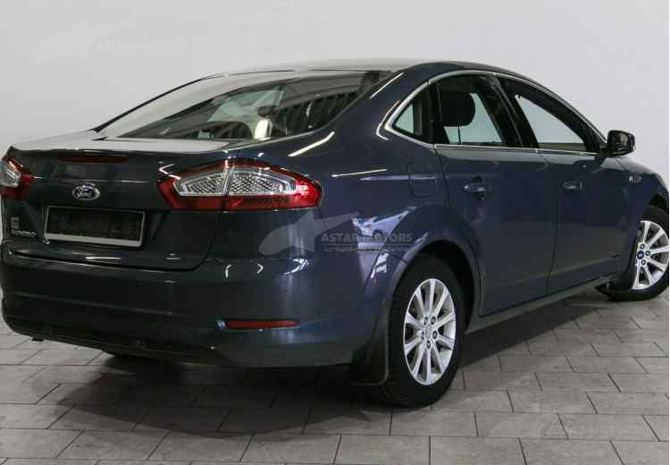 Ford Mondeo IV Рестайлинг