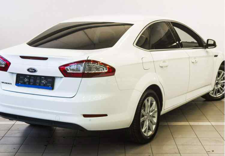 Ford Mondeo IV Рестайлинг