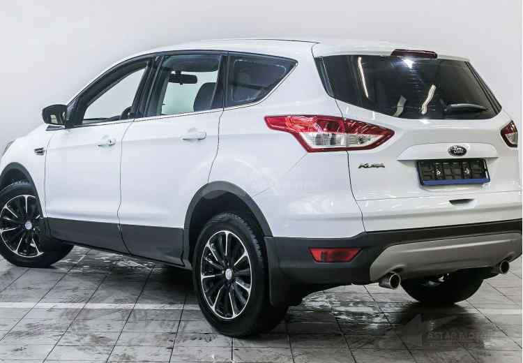 Ford Kuga II Рестайлинг