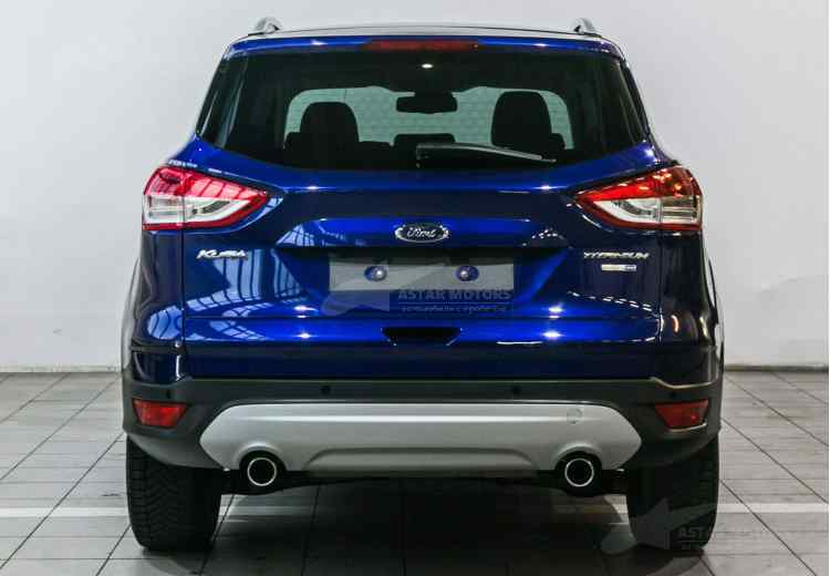Ford Kuga II Рестайлинг