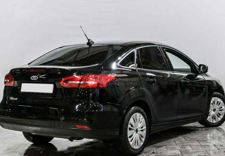 Ford Focus III Рестайлинг