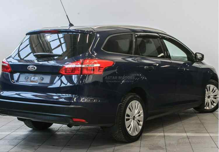 Ford Focus III Рестайлинг