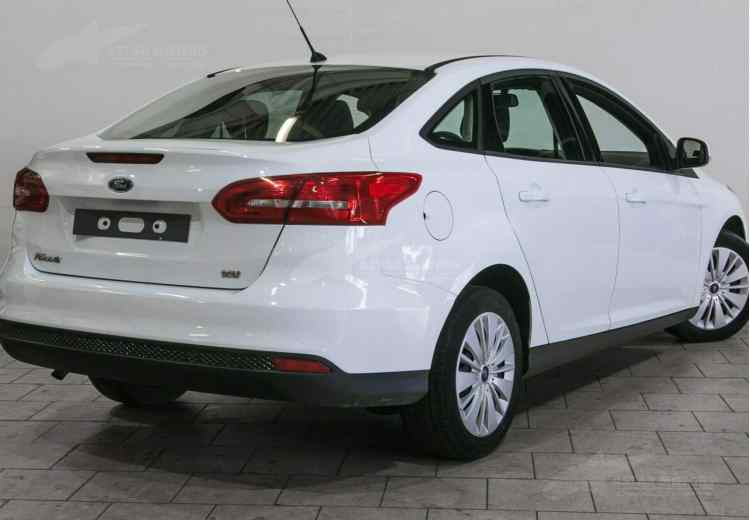 Ford Focus III Рестайлинг