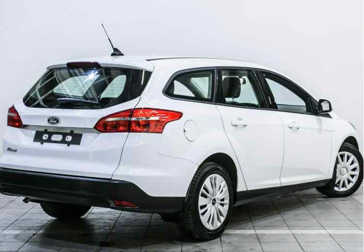 Ford Focus III Рестайлинг