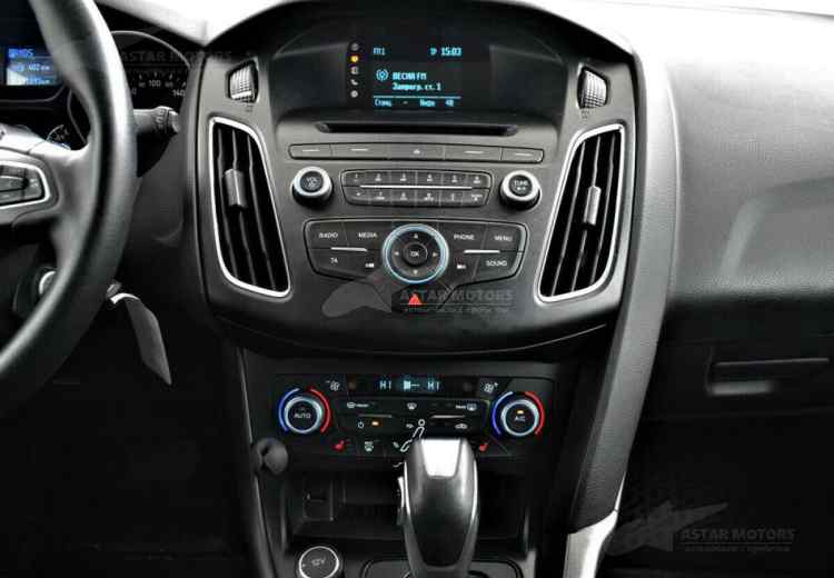 Ford Focus III Рестайлинг