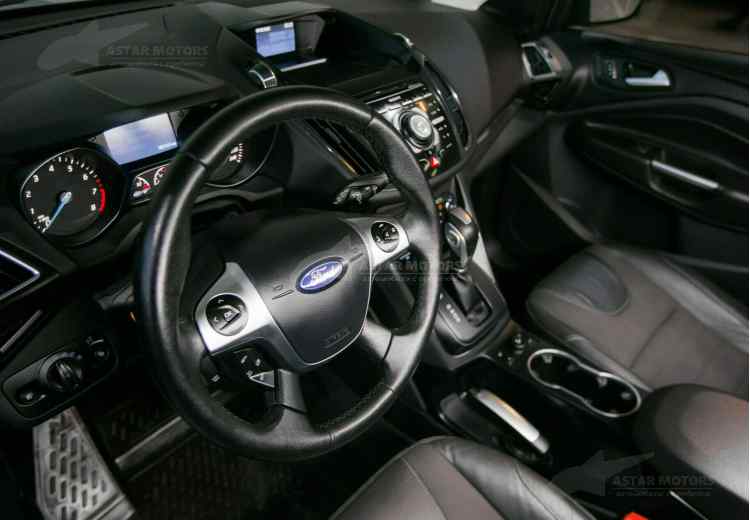 Ford Kuga II Рестайлинг