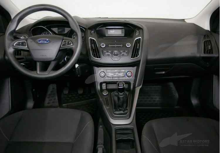 Ford Focus III Рестайлинг