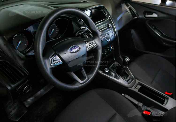 Ford Focus III Рестайлинг