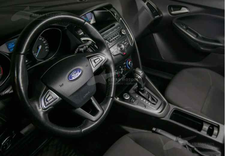 Ford Focus III Рестайлинг