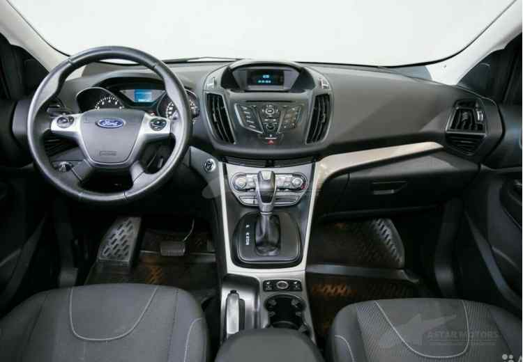 Ford Kuga II Рестайлинг