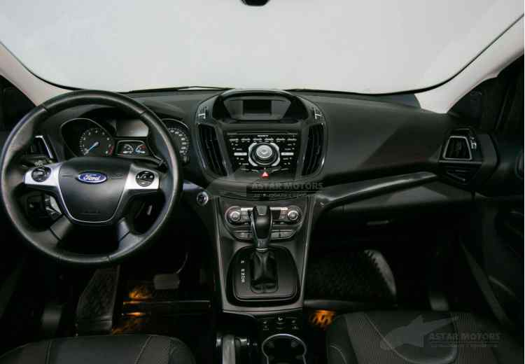 Ford Kuga II Рестайлинг