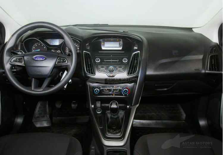 Ford Focus III Рестайлинг