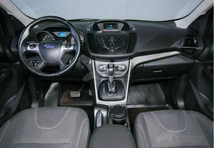 Ford Kuga II Рестайлинг