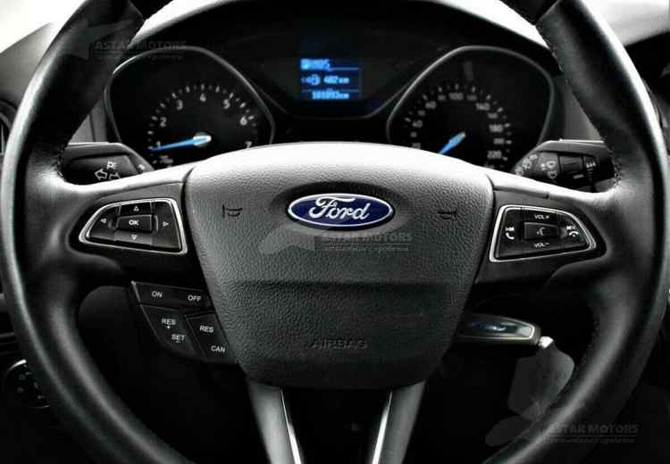 Ford Focus III Рестайлинг