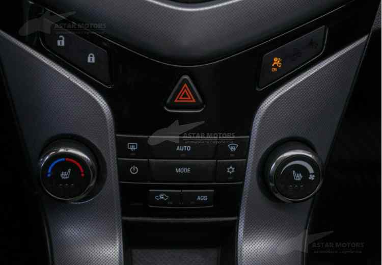 Chevrolet Cruze I Рестайлинг