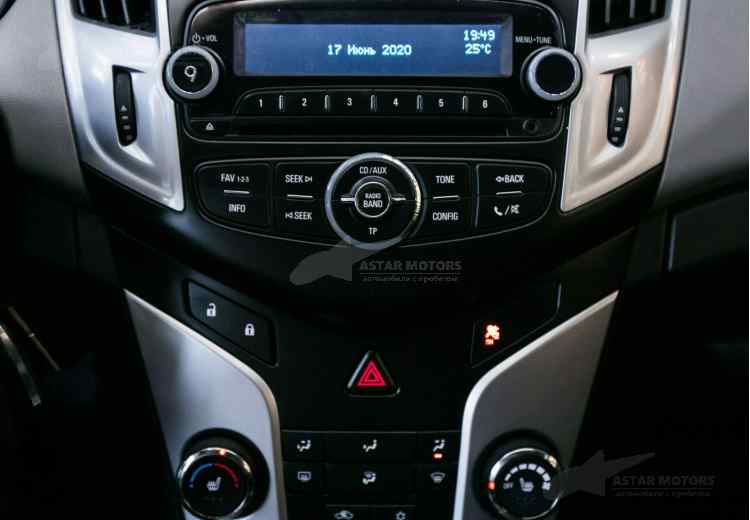 Chevrolet Cruze I Рестайлинг