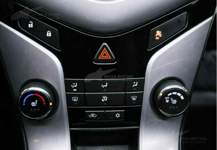 Chevrolet Cruze I Рестайлинг