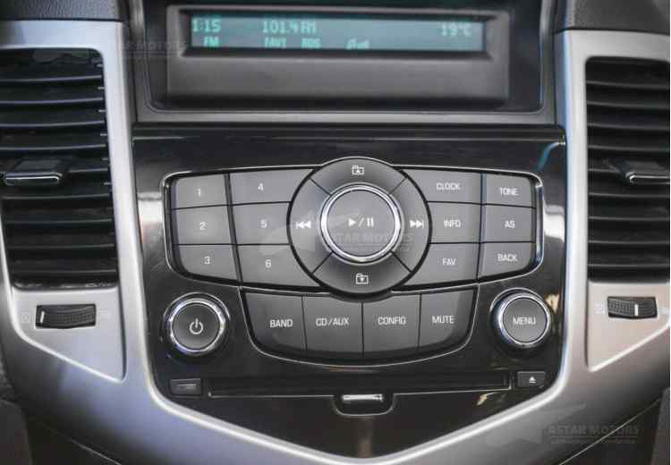 Chevrolet Cruze I Рестайлинг