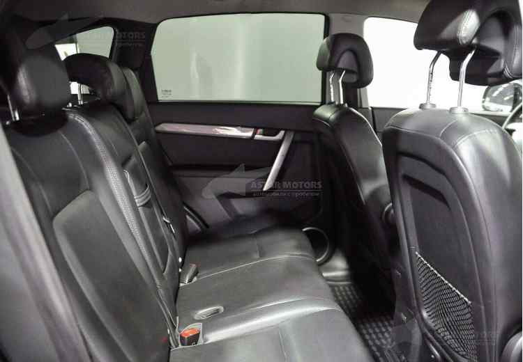 Chevrolet Captiva I Рестайлинг