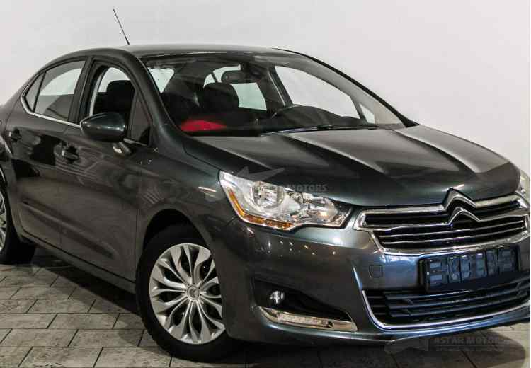 Citroen C4 II Рестайлинг