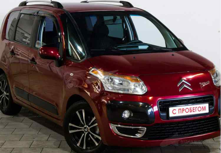 Citroen C3 Picasso I Рестайлинг