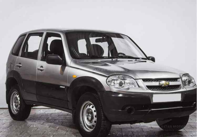 Chevrolet Niva I Рестайлинг