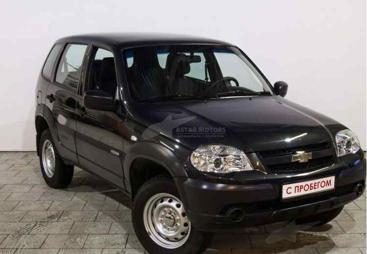 Chevrolet Niva I Рестайлинг