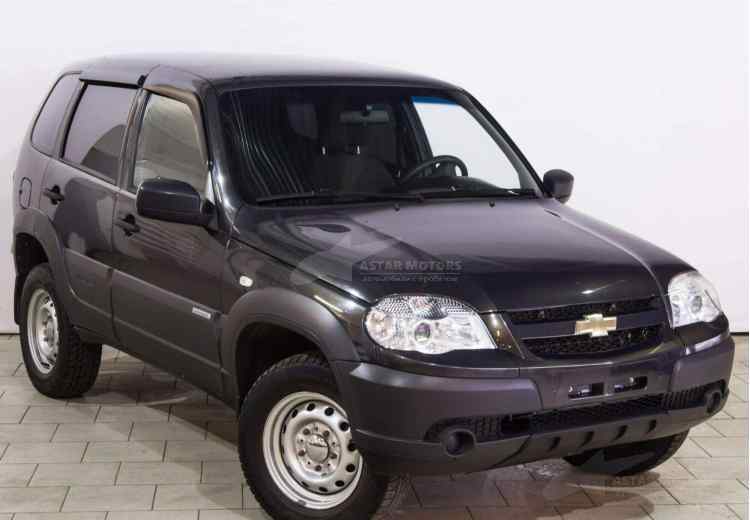 Chevrolet Niva I Рестайлинг