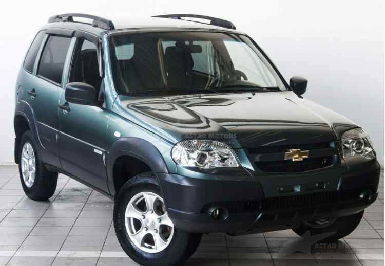 Chevrolet Niva I Рестайлинг