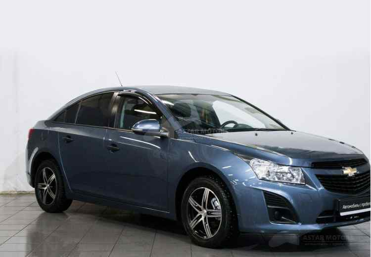 Chevrolet Cruze I Рестайлинг
