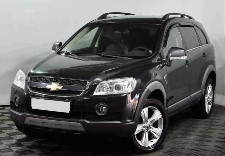 Chevrolet Captiva I Рестайлинг