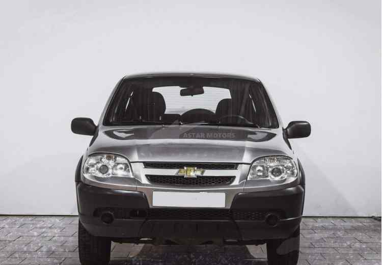 Chevrolet Niva I Рестайлинг