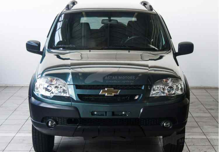 Chevrolet Niva I Рестайлинг