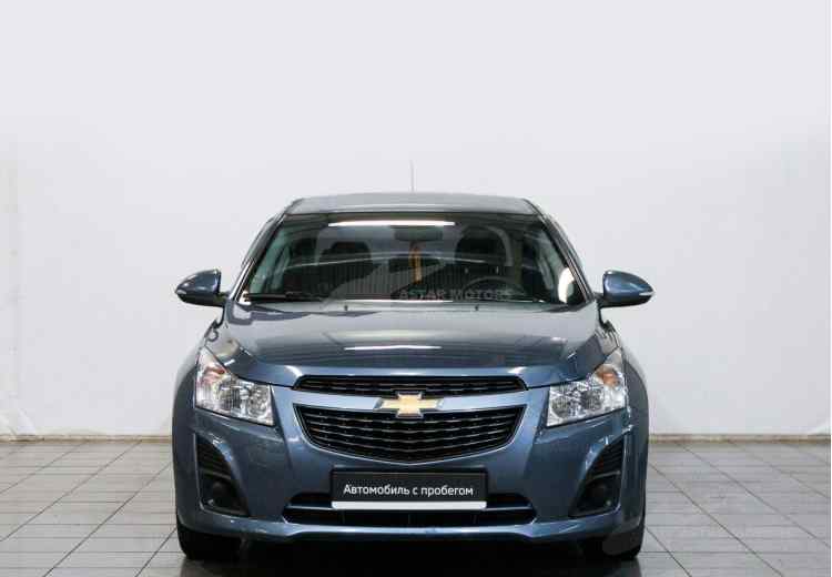 Chevrolet Cruze I Рестайлинг