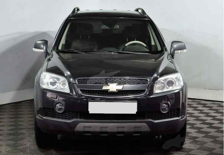 Chevrolet Captiva I Рестайлинг
