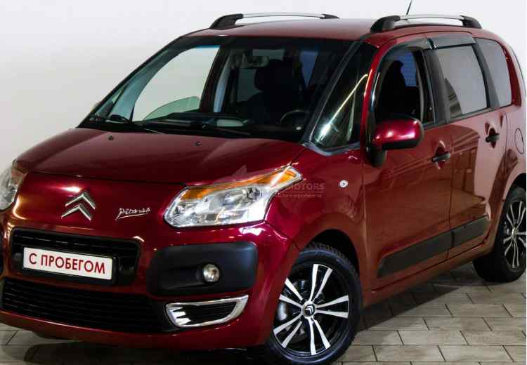 Citroen C3 Picasso I Рестайлинг