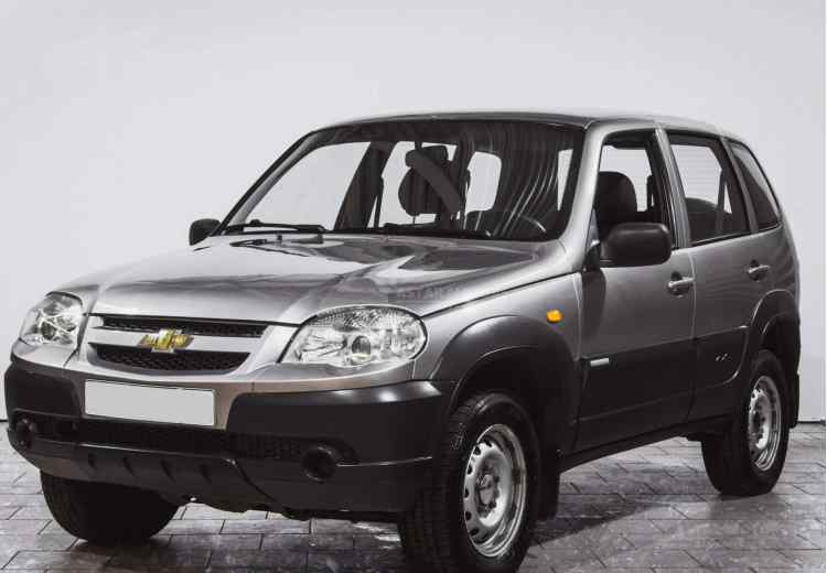 Chevrolet Niva I Рестайлинг