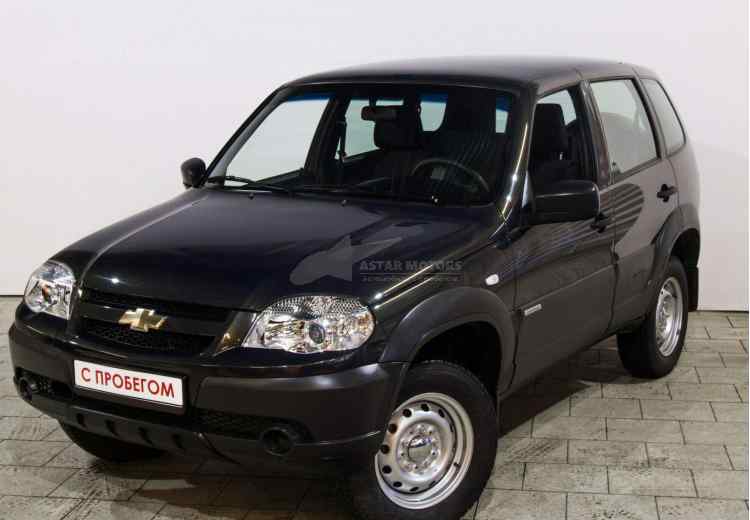 Chevrolet Niva I Рестайлинг
