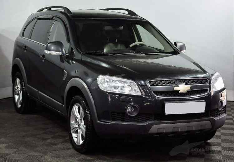 Chevrolet Captiva I Рестайлинг