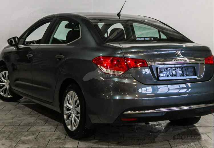 Citroen C4 II Рестайлинг