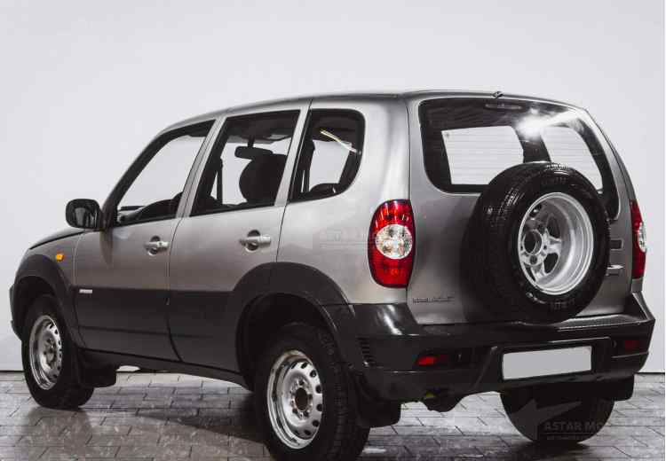 Chevrolet Niva I Рестайлинг