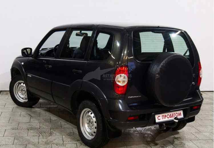 Chevrolet Niva I Рестайлинг