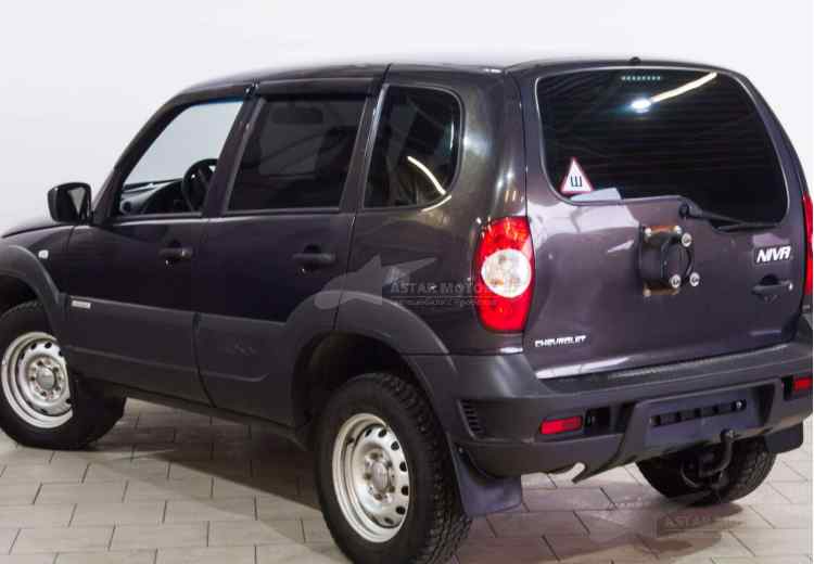 Chevrolet Niva I Рестайлинг