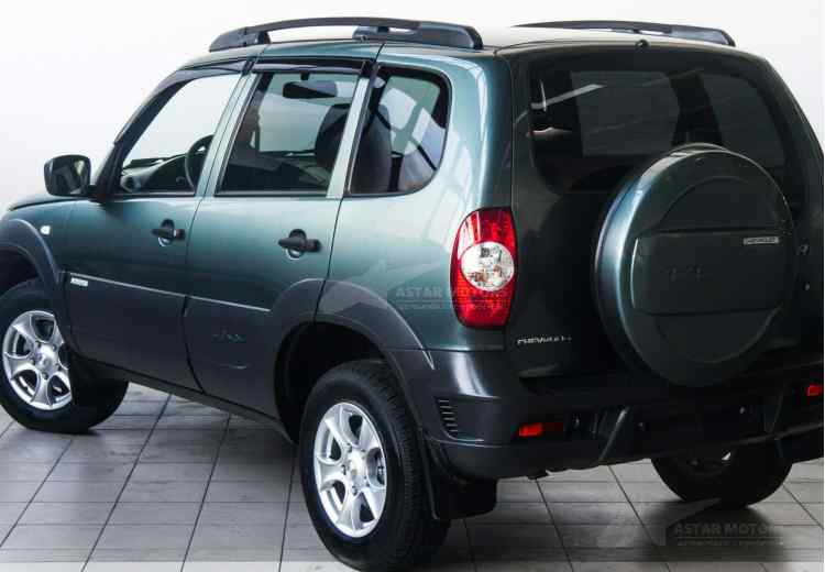 Chevrolet Niva I Рестайлинг