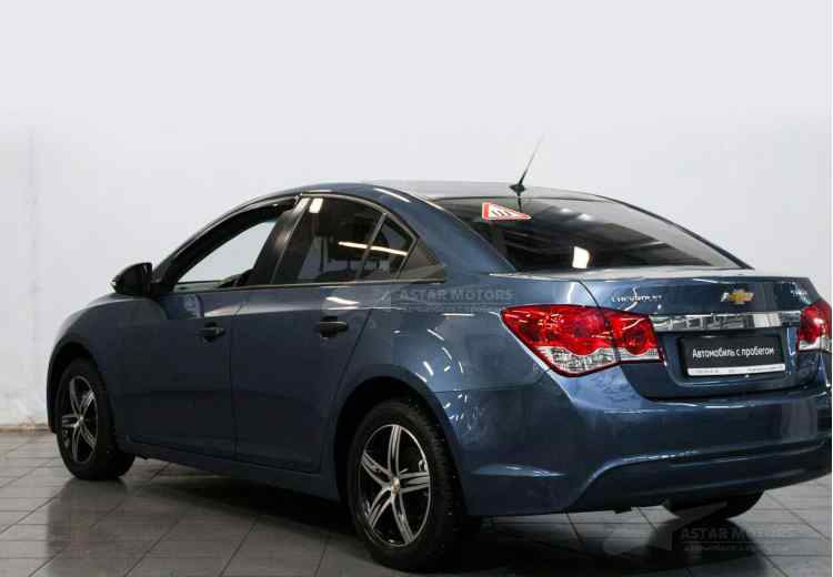 Chevrolet Cruze I Рестайлинг
